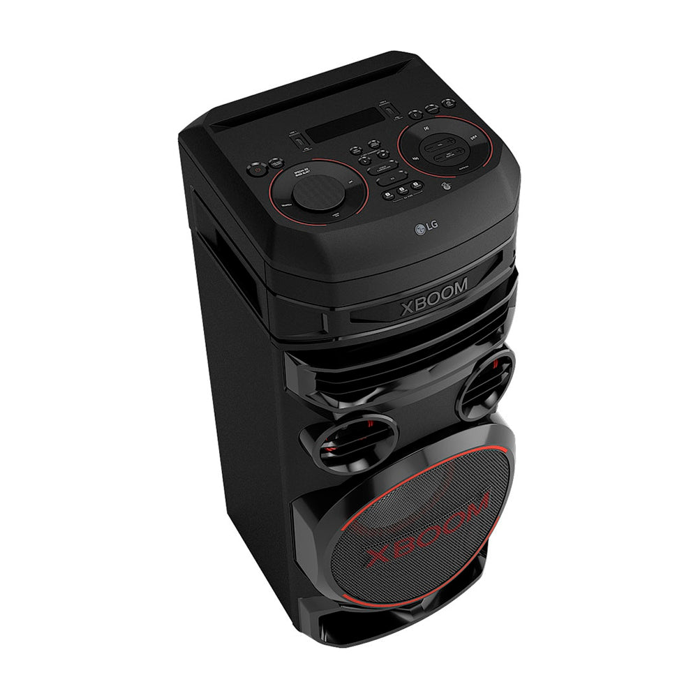 LG Equipo de Sonido | Super Bass Boost | DJ Pad | Karaoke | Luces LED | Multi Bluetooth