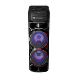 LG Equipo de Sonido | Super Bass Boost | Doble Woofer | DJ Pad | Karaoke | Luces LED | Multi Bluetooth