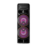 LG Equipo de Sonido | Super Bass Boost | Doble Woofer | DJ Pad | Karaoke | Luces LED | Multi Bluetooth