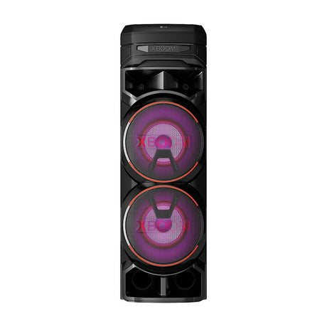 LG Equipo de Sonido | Super Bass Boost | Doble Woofer | DJ Pad | Karaoke | Luces LED | Multi Bluetooth
