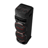 LG Equipo de Sonido | Super Bass Boost | Doble Woofer | DJ Pad | Karaoke | Luces LED | Multi Bluetooth