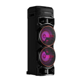 LG Equipo de Sonido | Super Bass Boost | Doble Woofer | DJ Pad | Karaoke | Luces LED | Multi Bluetooth