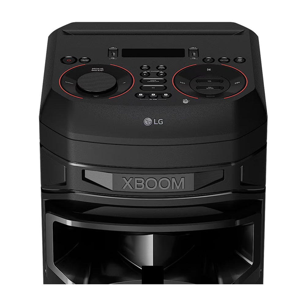 LG Equipo de Sonido | Super Bass Boost | Doble Woofer | DJ Pad | Karaoke | Luces LED | Multi Bluetooth