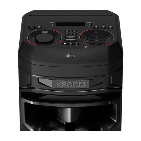 LG Equipo de Sonido | Super Bass Boost | Doble Woofer | DJ Pad | Karaoke | Luces LED | Multi Bluetooth