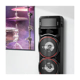 LG Equipo de Sonido | Super Bass Boost | Doble Woofer | DJ Pad | Karaoke | Luces LED | Multi Bluetooth