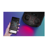 LG Equipo de Sonido | Super Bass Boost | Doble Woofer | DJ Pad | Karaoke | Luces LED | Multi Bluetooth