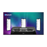 LG Equipo de Sonido | Super Bass Boost | Doble Woofer | DJ Pad | Karaoke | Luces LED | Multi Bluetooth