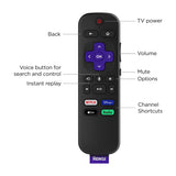 Roku Express 4K+ Reproductor de Streaming | HD/4K/HDR | Incluye Control Remoto con Búsqueda por Voz y Cable HDMI Premium