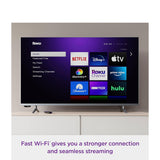 Roku Express 4K+ Reproductor de Streaming | HD/4K/HDR | Incluye Control Remoto con Búsqueda por Voz y Cable HDMI Premium