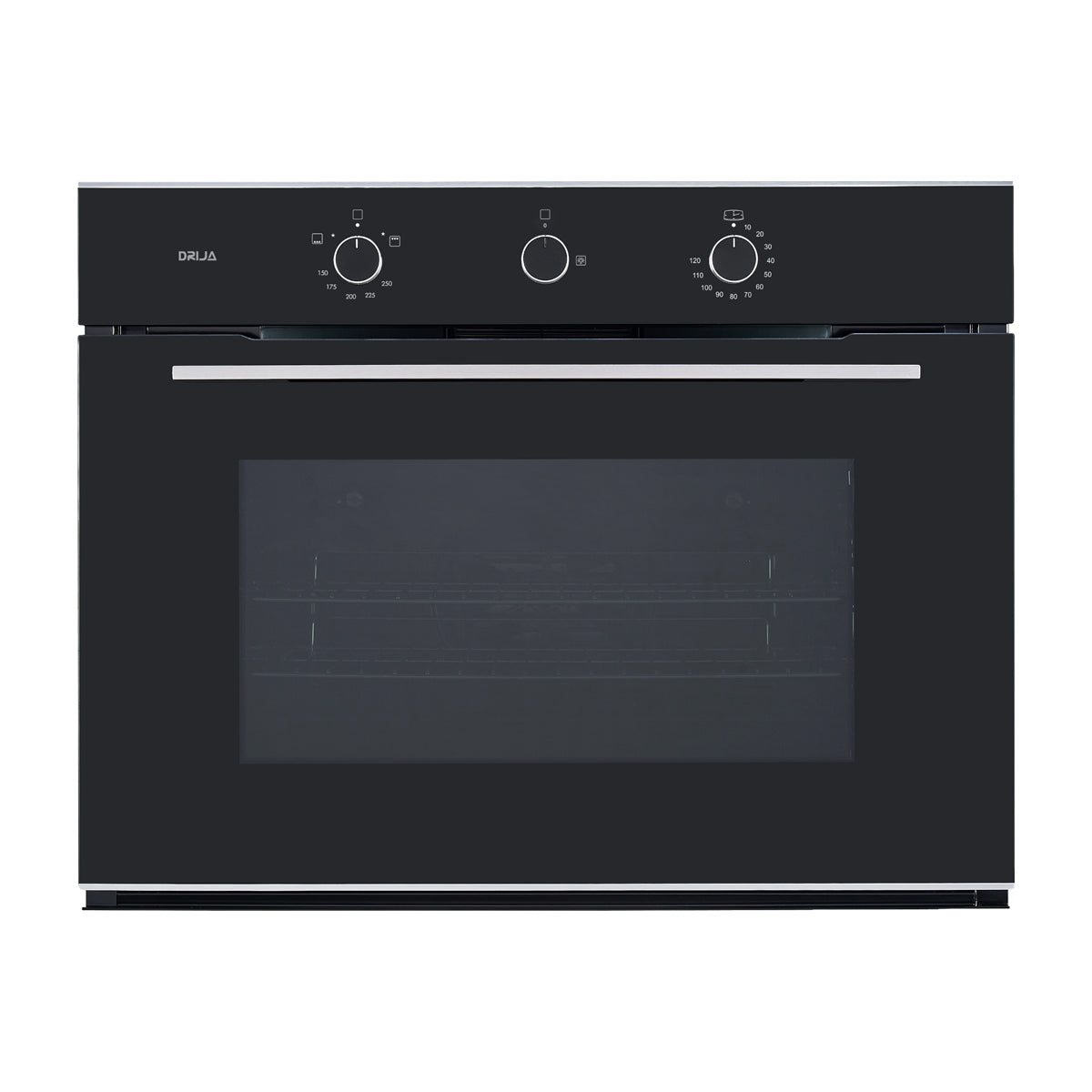 Drija Roma 76 Gas-A Horno Multifuncional Empotrable a Gas | Puerta de Triple Vidrio | 250°C