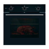 Drija Roma 76 Gas Grill Horno Multifuncional Empotrable a Gas | Puerta de Triple Vidrio | 250°C