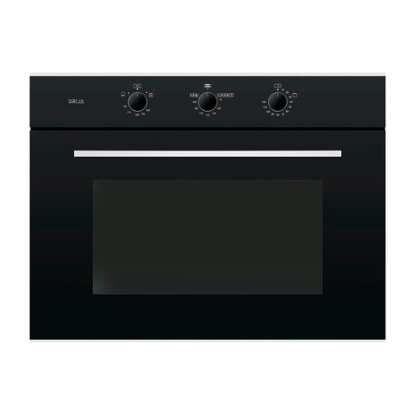 Drija Roma 76 Gas Grill Horno Multifuncional Empotrable a Gas | Puerta de Triple Vidrio | 250°C