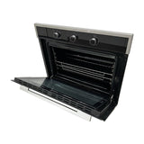 Drija Roma 76 Gas Horno Multifuncional Empotrable a Gas | Puerta de Triple Vidrio | 250°C