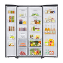 Samsung BESPOKE Refrigeradora Side By Side Digital Inverter | All Around Cooling | SpaceMax | Ice Maker | 22.6p3 | Clean White
