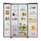 Samsung BESPOKE Refrigeradora Side By Side Digital Inverter | All Around Cooling | SpaceMax | Ice Maker | 22.6p3 | Clean White