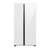 Samsung BESPOKE Refrigeradora Side By Side Digital Inverter | All Around Cooling | SpaceMax | Ice Maker | 22.60p3 | Clean White