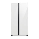 Samsung BESPOKE Refrigeradora Side By Side Digital Inverter | All Around Cooling | SpaceMax | Ice Maker | 22.6p3 | Clean White