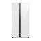 Samsung BESPOKE Refrigeradora Side By Side Digital Inverter | All Around Cooling | SpaceMax | Ice Maker | 22.6p3 | Clean White