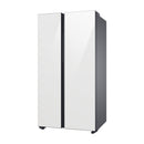 Samsung BESPOKE Refrigeradora Side By Side Digital Inverter | All Around Cooling | SpaceMax | Ice Maker | 22.6p3 | Clean White