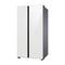 Samsung BESPOKE Refrigeradora Side By Side Digital Inverter | All Around Cooling | SpaceMax | Ice Maker | 22.6p3 | Clean White