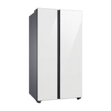 Samsung BESPOKE Refrigeradora Side By Side Digital Inverter | All Around Cooling | SpaceMax | Ice Maker | 22.60p3 | Clean White