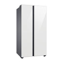 Samsung BESPOKE Refrigeradora Side By Side Digital Inverter | All Around Cooling | SpaceMax | Ice Maker | 22.6p3 | Clean White