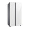Samsung BESPOKE Refrigeradora Side By Side Digital Inverter | All Around Cooling | SpaceMax | Ice Maker | 22.6p3 | Clean White