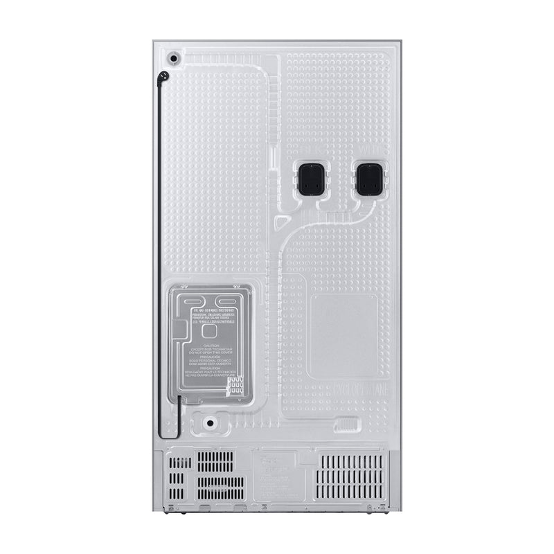 Samsung BESPOKE Refrigeradora Side By Side Digital Inverter | All Around Cooling | SpaceMax | Ice Maker | 22.6p3 | Clean White