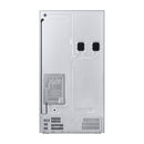 Samsung BESPOKE Refrigeradora Side By Side Digital Inverter | All Around Cooling | SpaceMax | AOD | Dual Ice Maker | Dispensador de Agua | 23p3 | Clean Navy/White