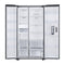 Samsung BESPOKE Refrigeradora Side By Side Digital Inverter | All Around Cooling | SpaceMax | AOD | Dual Ice Maker | Beverage Center | 22.6p3 | Clean Navy/White