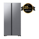 Samsung Refrigeradora Side By Side Digital Inverter | All-Around Cooling | SpaceMax | Power Cool | 19.92p3