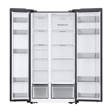 Samsung Refrigeradora Side By Side Digital Inverter | All-Around Cooling | SpaceMax | Power Cool | 20.5p3