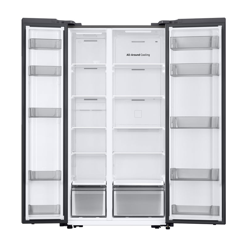 Samsung Refrigeradora Side By Side Digital Inverter | All-Around Cooling | SpaceMax | Power Cool | 19.92p3