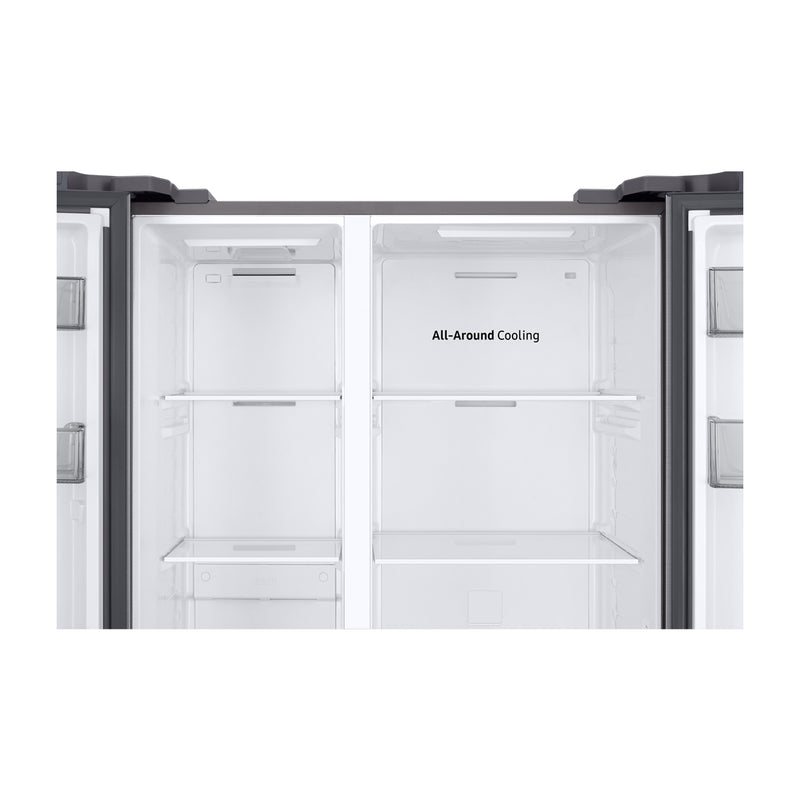 Samsung Refrigeradora Side By Side Digital Inverter | All-Around Cooling | SpaceMax | Power Cool | 19.92p3