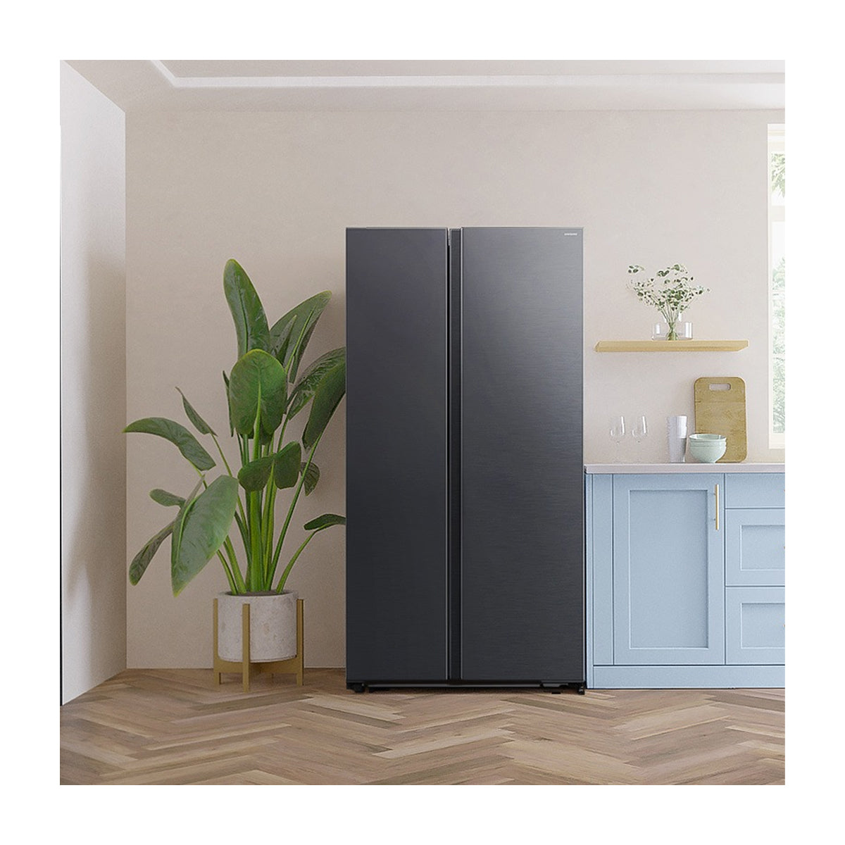 Samsung Refrigeradora Side By Side Digital Inverter | All-Around Cooling | SpaceMax | Power Cool | 20.5p3