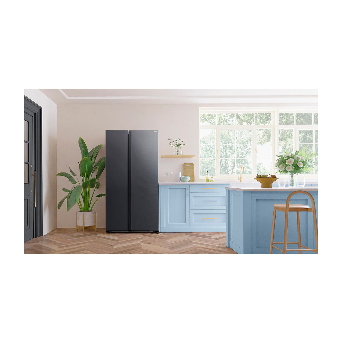 Samsung Refrigeradora Side By Side Digital Inverter | All Around Cooling | SpaceMax | Dispensador de Agua | 20.4p3