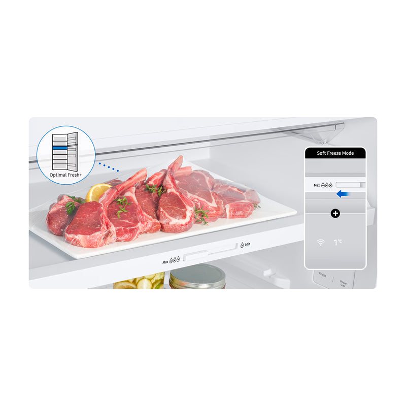 Samsung Refrigeradora Top Freezer Digital Inverter | All-Around Cooling | SpaceMax | AI Energy | 10.66p3