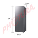 Samsung Refrigeradora Top Freezer Digital Inverter | All-Around Cooling | SpaceMax | AI Energy | 12.18p3