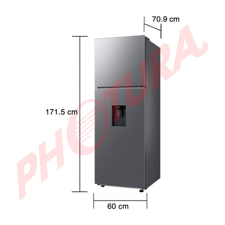 Samsung Refrigeradora Top Freezer Digital Inverter | All-Around Cooling | AI Energy | Dispensador de Agua | 12.18p3