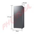 Samsung Refrigeradora Top Freezer Digital Inverter | All-Around Cooling | SpaceMax | AI Energy | 13.8p3