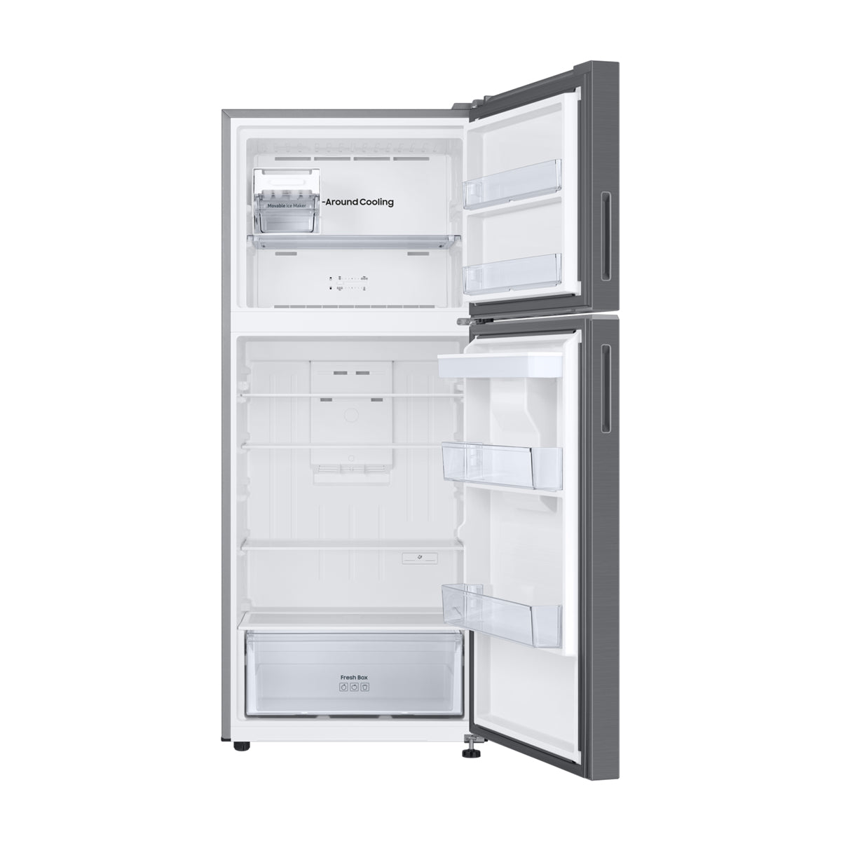 Samsung Refrigeradora Top Freezer Digital Inverter | All-Around Cooling | AI Energy | Dispensador de Agua | 13.66p3