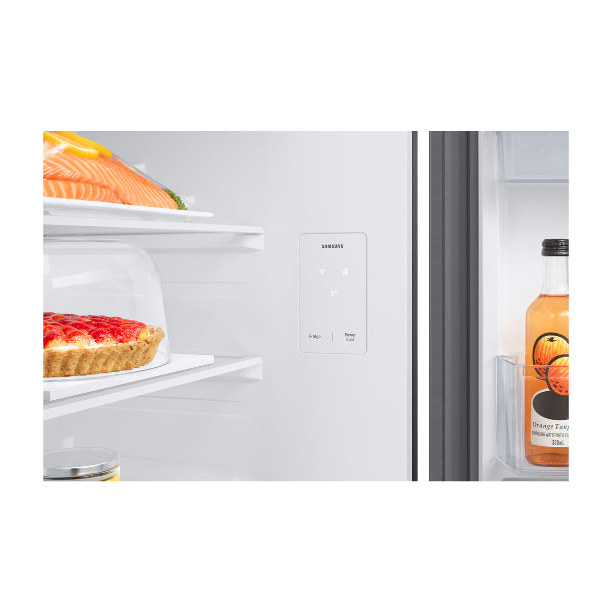 Samsung Refrigeradora Top Freezer Digital Inverter | All-Around Cooling | AI Energy | Dispensador de Agua | 13.66p3
