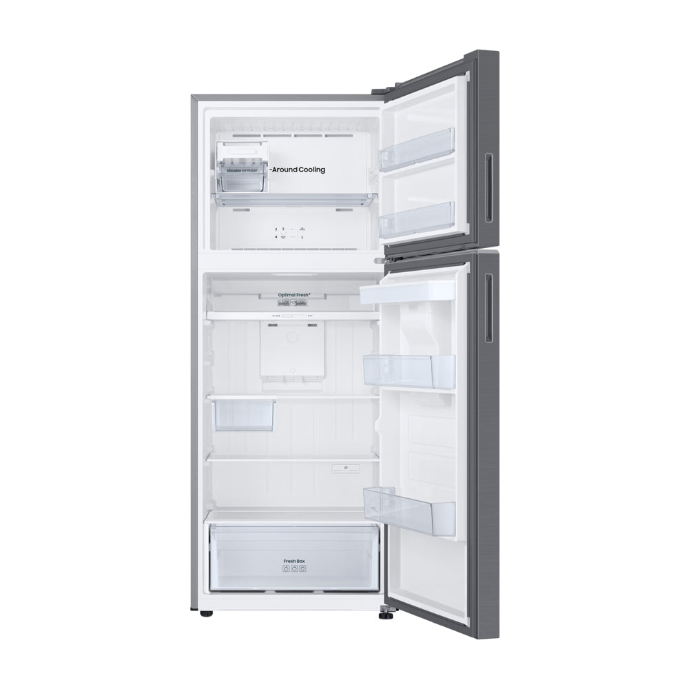 Samsung Refrigeradora Top Freezer Digital Inverter | All-Around Cooling | OptimalFresh+ | AI Energy | Dispensador de Agua | 14.48p3