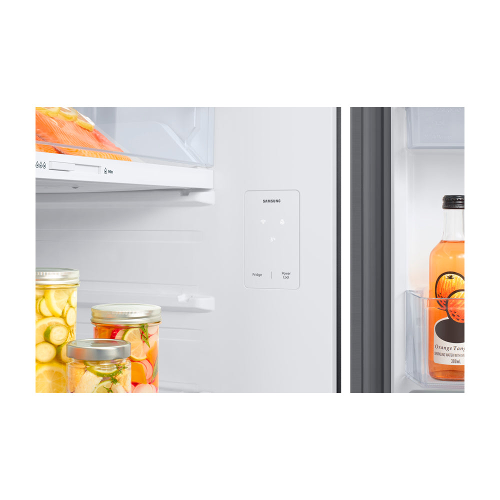 Samsung Refrigeradora Top Freezer Digital Inverter | All-Around Cooling | OptimalFresh+ | AI Energy | Dispensador de Agua | 14.48p3