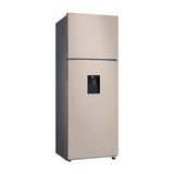 Samsung BESPOKE Refrigeradora Top Freezer Digital Inverter | All-Around Cooling | OptimalFresh+ | AI Energy | Dispensador de Agua | 18.47p3 | Beige