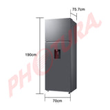 Samsung Refrigeradora Top Freezer Digital Inverter | All-Around Cooling | AI Energy | Dispensador de Agua | 18.47p3