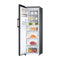 Samsung BESPOKE Congelador Vertical de 1 Puerta Digital Inverter | Modulos Personalizables | All Around Cooling | Power Freeze | Slim Ice Maker | 11.4p3 | Beige