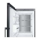 Samsung BESPOKE Congelador Vertical de 1 Puerta Digital Inverter | Modulos Personalizables | All Around Cooling | Power Freeze | Slim Ice Maker | 11.4p3 | Beige