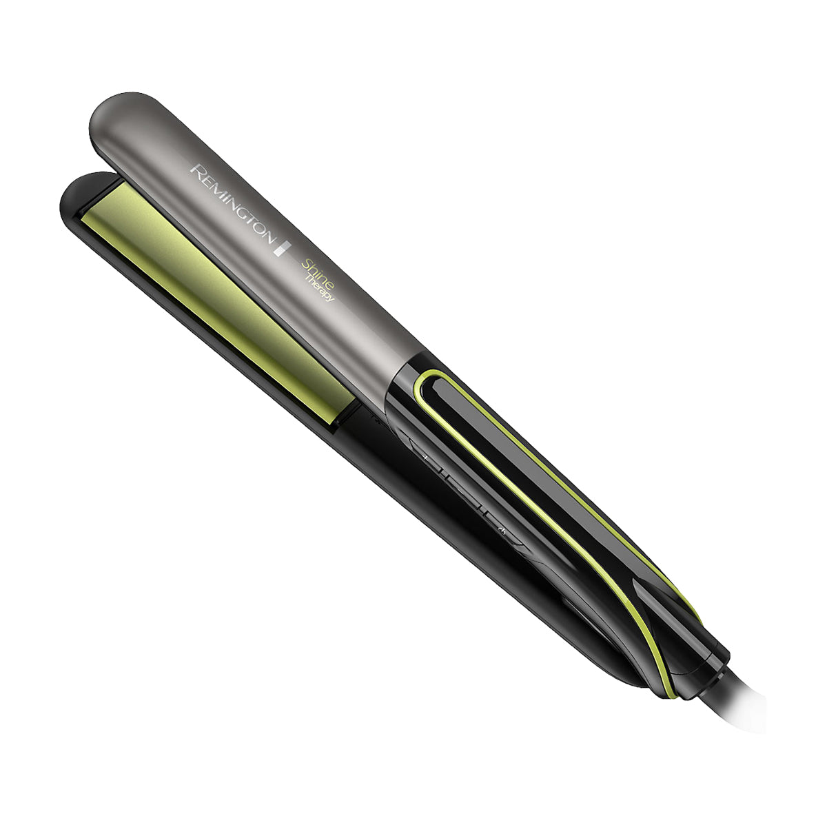Remington Shine Therapy Plancha Alisadora para el Cabello de Cerámica | Aguacate y Macadamia | 1" | Verde