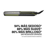 Remington Shine Therapy Plancha Alisadora para el Cabello de Cerámica | Aguacate y Macadamia | 1" | Verde